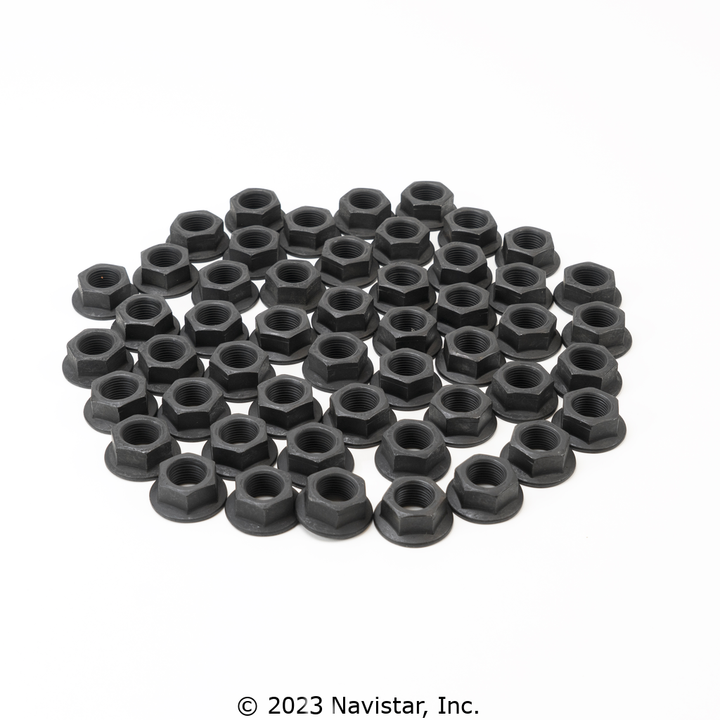416743C2 NUT, HEX LOCK FLG 3/4-16UNF,PH