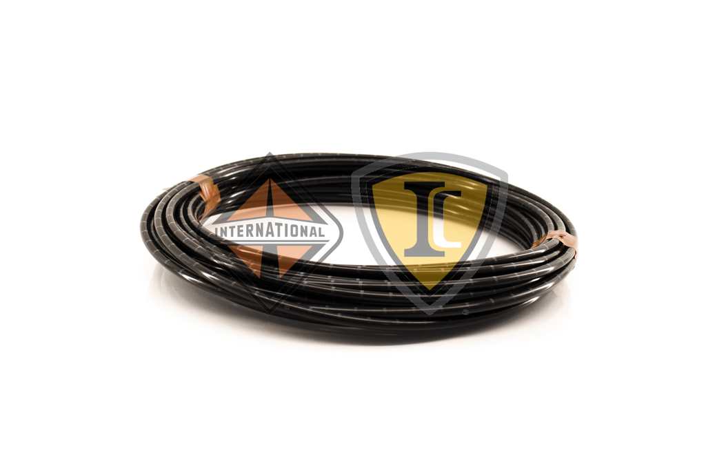 417196C3 TUBE NYLON BULK 1/4 OD BLACK