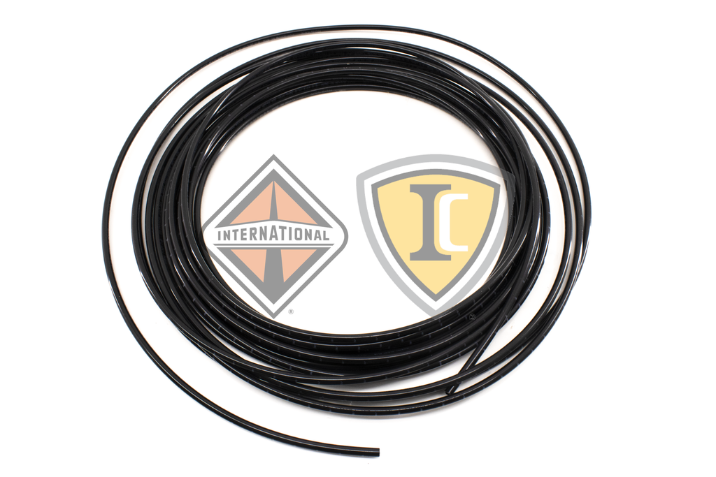 417196C3 TUBE NYLON BULK 1/4 OD BLACK