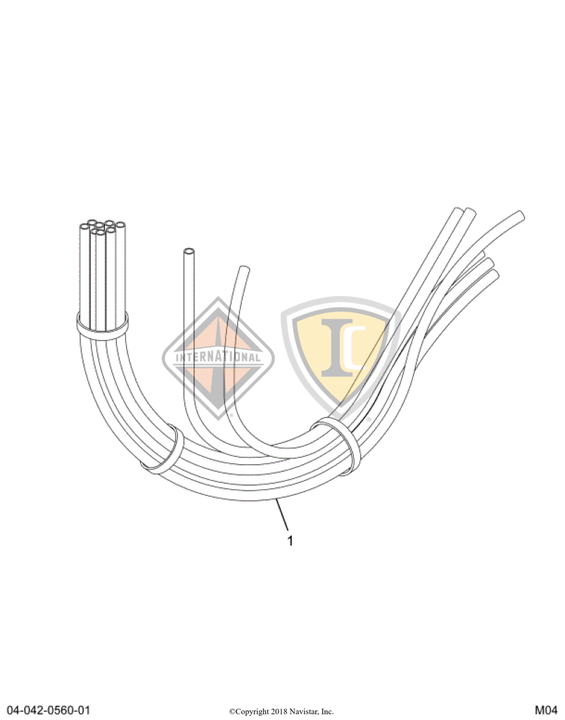 417199C3 TUBE NYLON BULK 3/8 OD BLACK