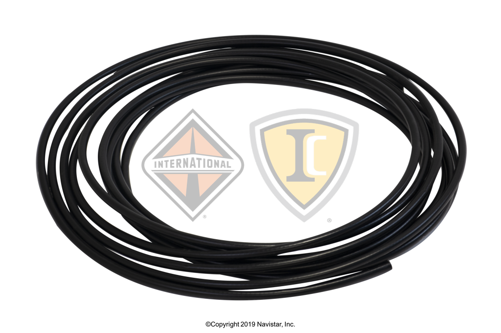 417200C3 TUBE NYLON BULK 1/2 OD BLACK