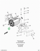 4227456C91 Motor , Electric Drive, Hv2200