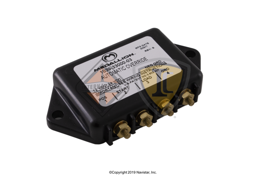 429439C91 SWITCH AUTOMATIC OVERRIDE