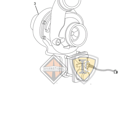 4307239R91 TRBOCHGR,KIT TURBOCHARGER REMA