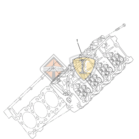 4307320R91 HEAD,KIT, CYLINDER HEAD REMAN