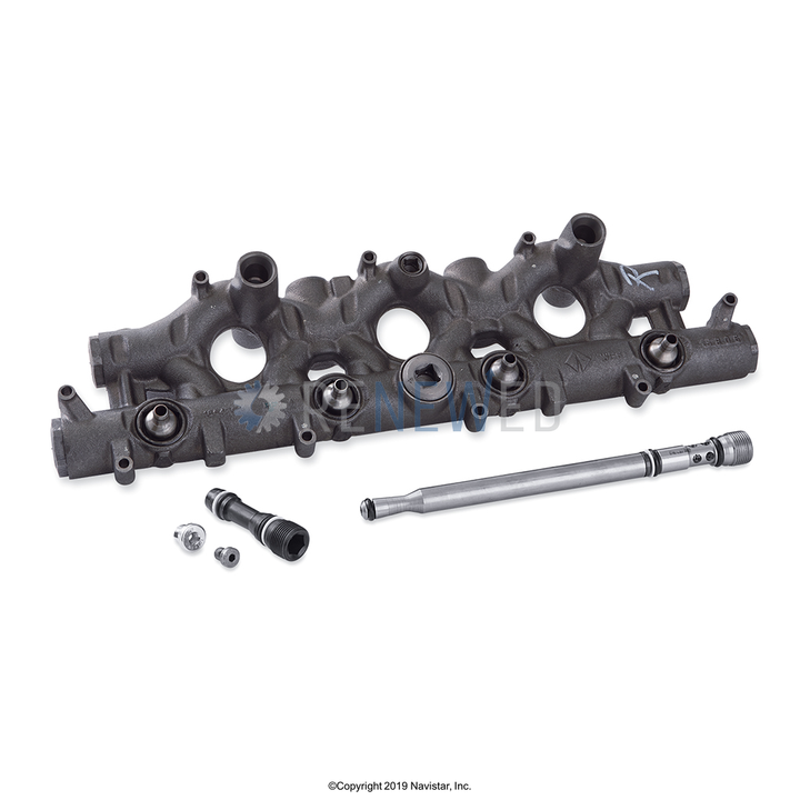 4307382R91 MANIFOLD,KIT, OIL RAIL REMAN