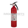 440161MTL EXTINGUISHER-FIRE 2.75#,10BC,MTL STRAP