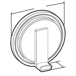 44102R LAMP-LED RED STROBE