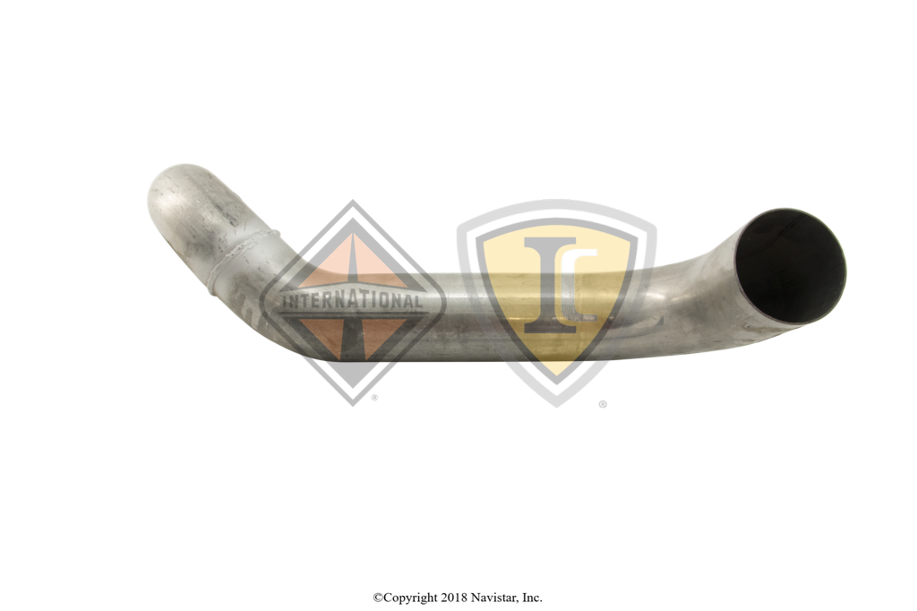 4591909R1 PIPE TURBO  FRONT