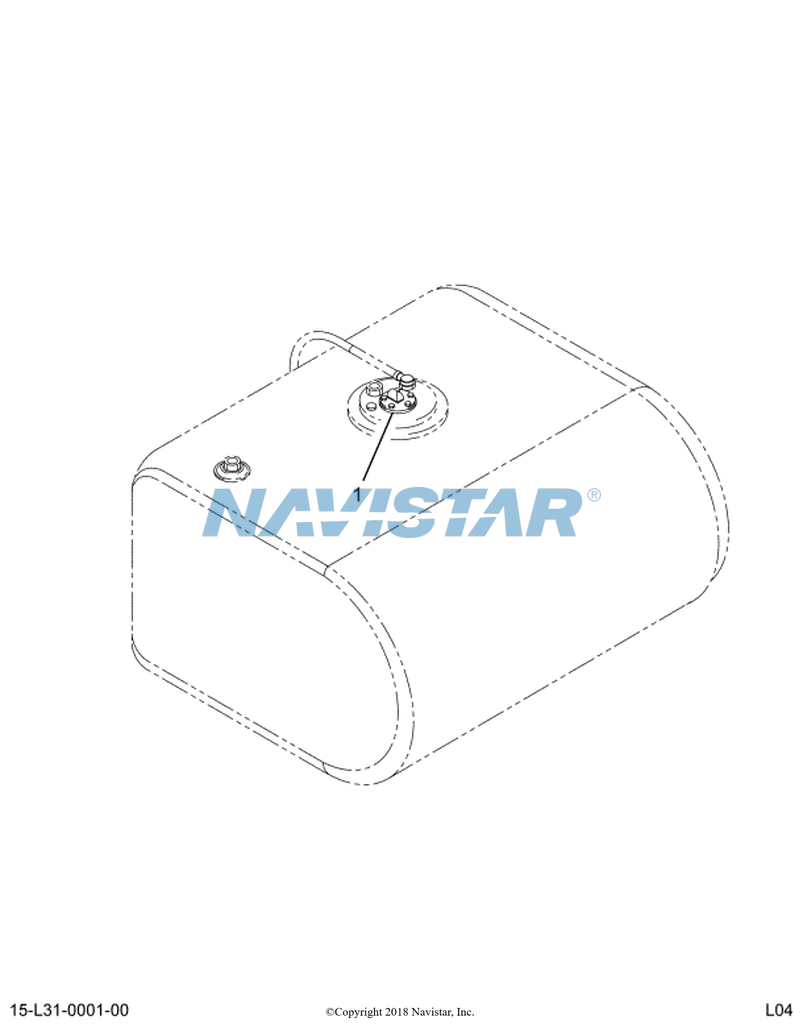 464751C3 GASKET FUEL GAUGE TANK UNIT