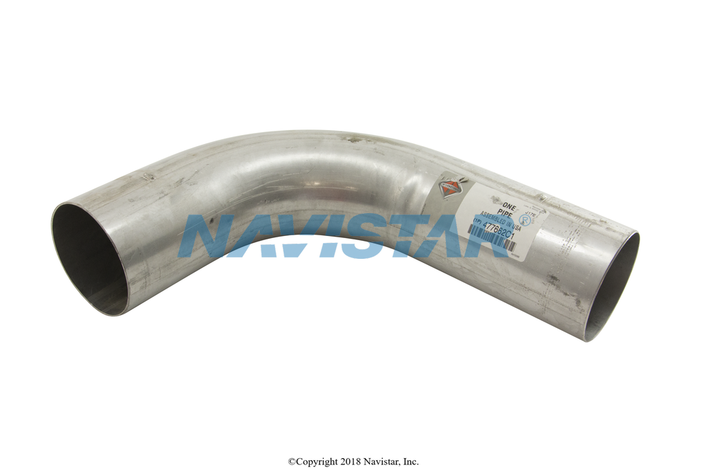 477662C1 PIPE EXHASUT REAR