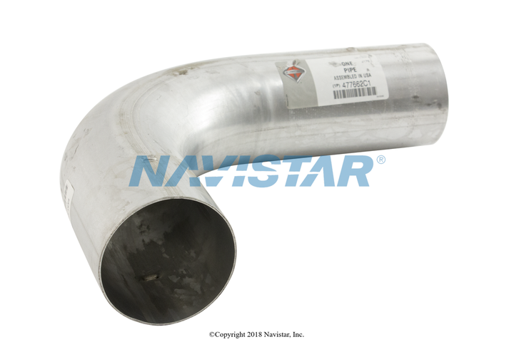 477662C1 PIPE EXHASUT REAR