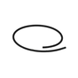 48-00081-031 HOSE-HTR,EPDM,.313  ID
