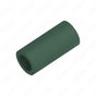 48-25811-000 TUBE-NYL 12,3/8",DKGRN,REINF