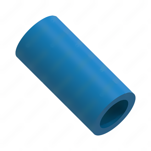48-25811-016 TUBE-NYL 12 3/8IN BLU REINF