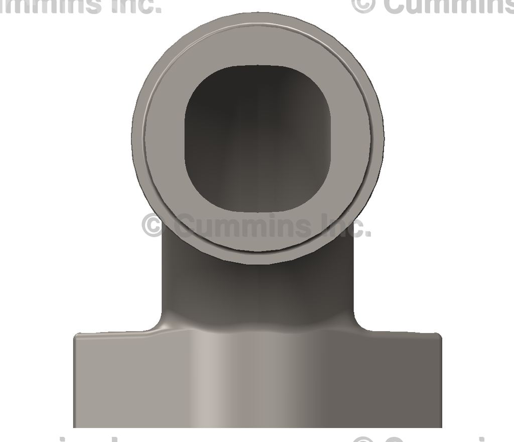 4922068 MANIFOLD,EXHAUST