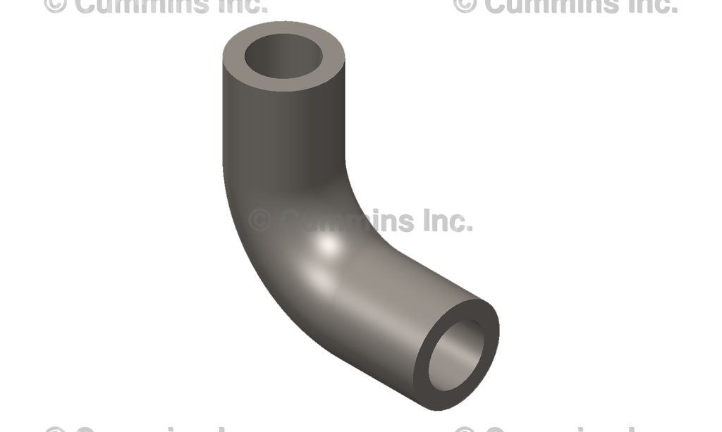 4930889 HOSE,ELBOW Image 2