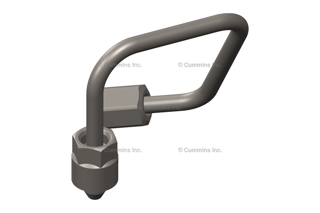 4935974 TUBE,INJECTOR FUEL SUPPLY