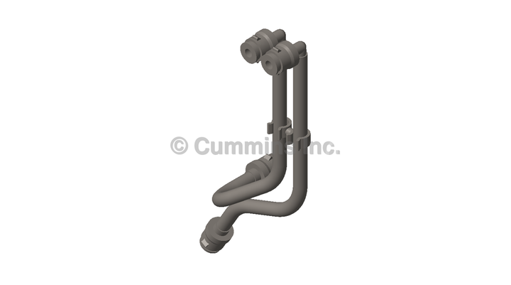 4937155 TUBE,FUEL SUPPLY
