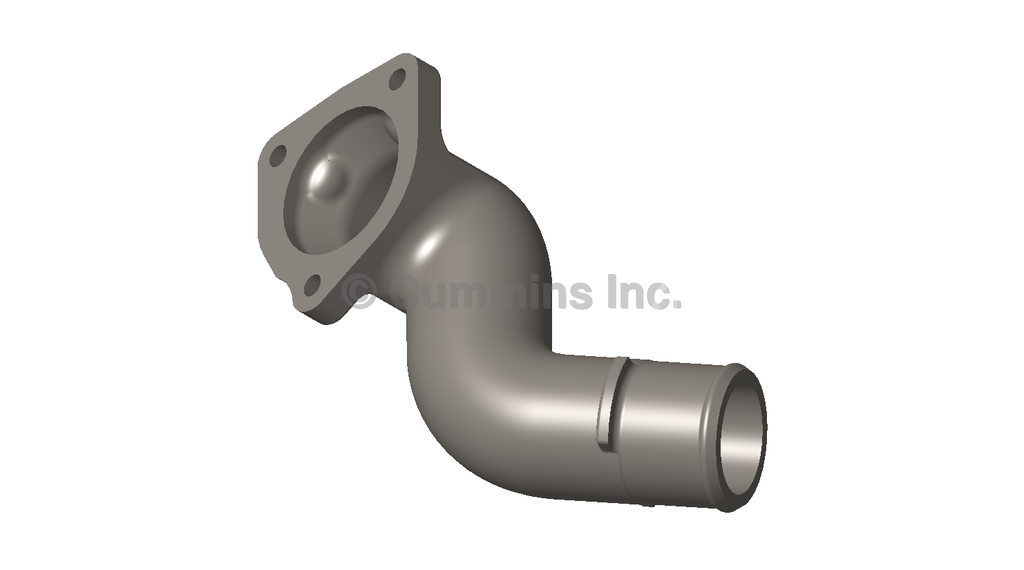 4943301 CONNECTION,WATER OUTLET