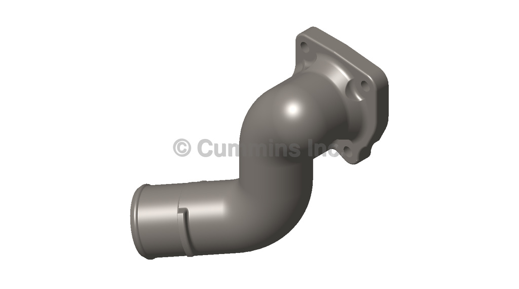 4943301 CONNECTION,WATER OUTLET