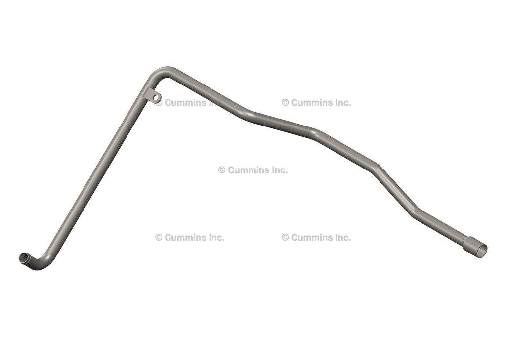 4952077 TUBE,COMPRESSOR AIR INLET Image 1