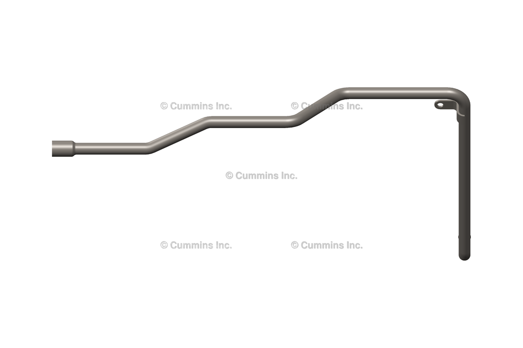 4952077 TUBE,COMPRESSOR AIR INLET Image 2