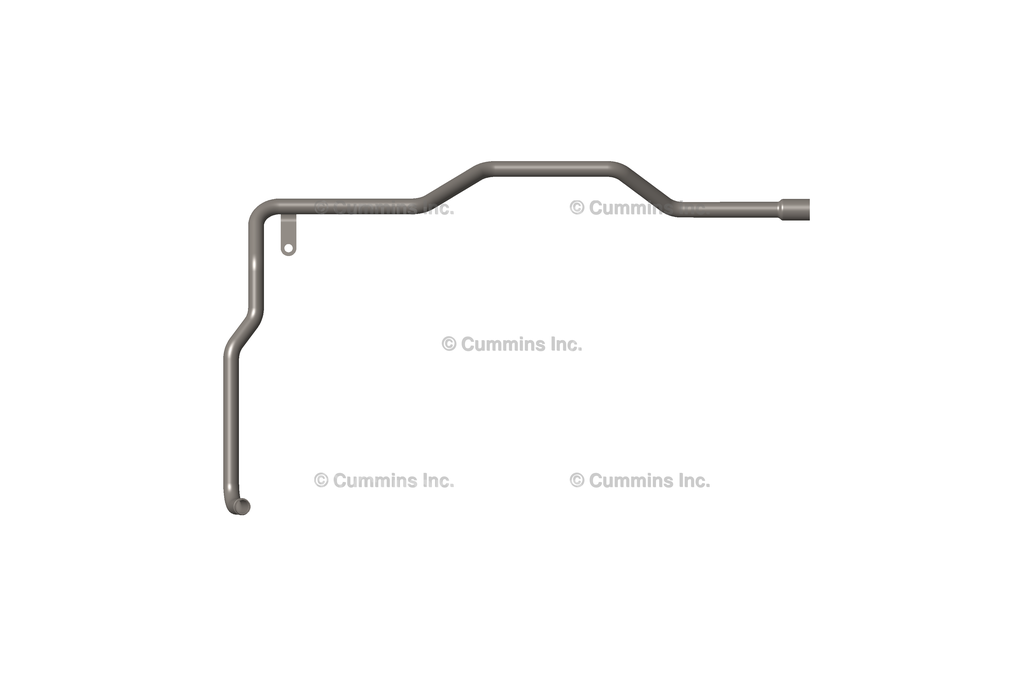 4953118 TUBE,COMPRESSOR AIR INLET Image 3