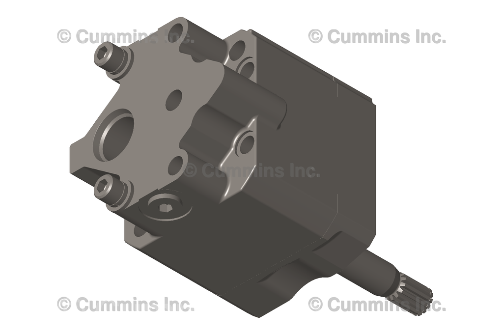 4954880RX PumpGear Celect Rh 125