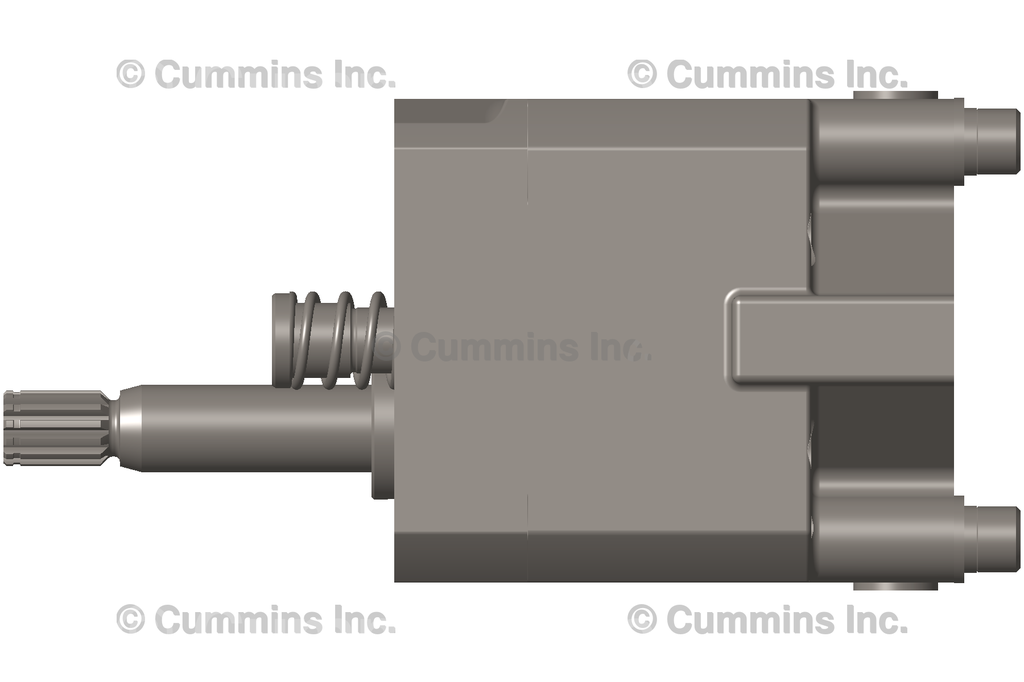 4954880RX PumpGear Celect Rh 125