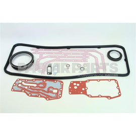 4955522CUM SET,LOWER ENGINE GASKET