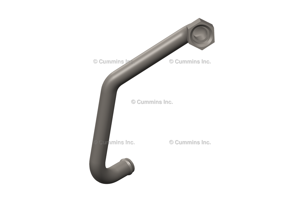 4973011 TUBE,AIR INLET