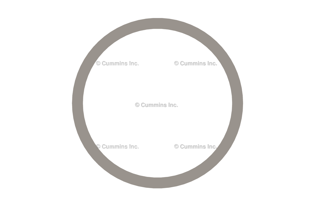 4982227 GASKET,WTR TRF CONNECTION