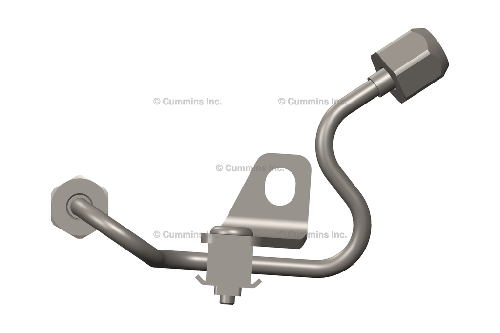 4988809 TUBE,INJECTOR FUEL SUPPLY