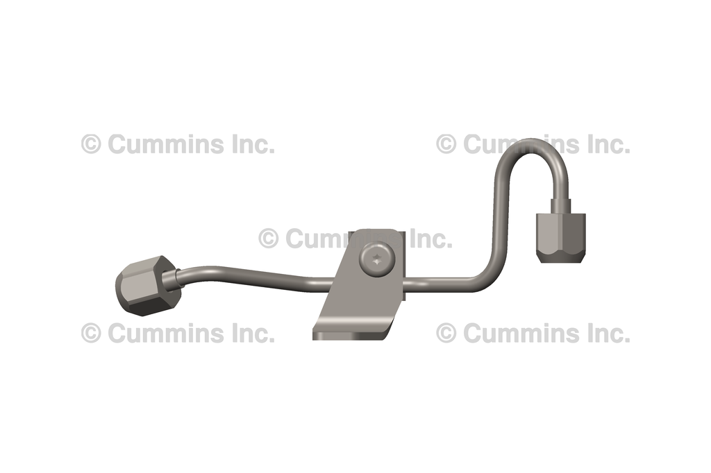 4988810 TUBE,INJECTOR FUEL SUPPLY