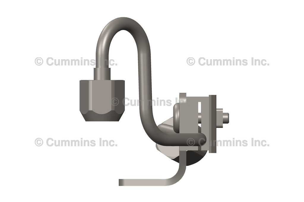 4988810 TUBE,INJECTOR FUEL SUPPLY