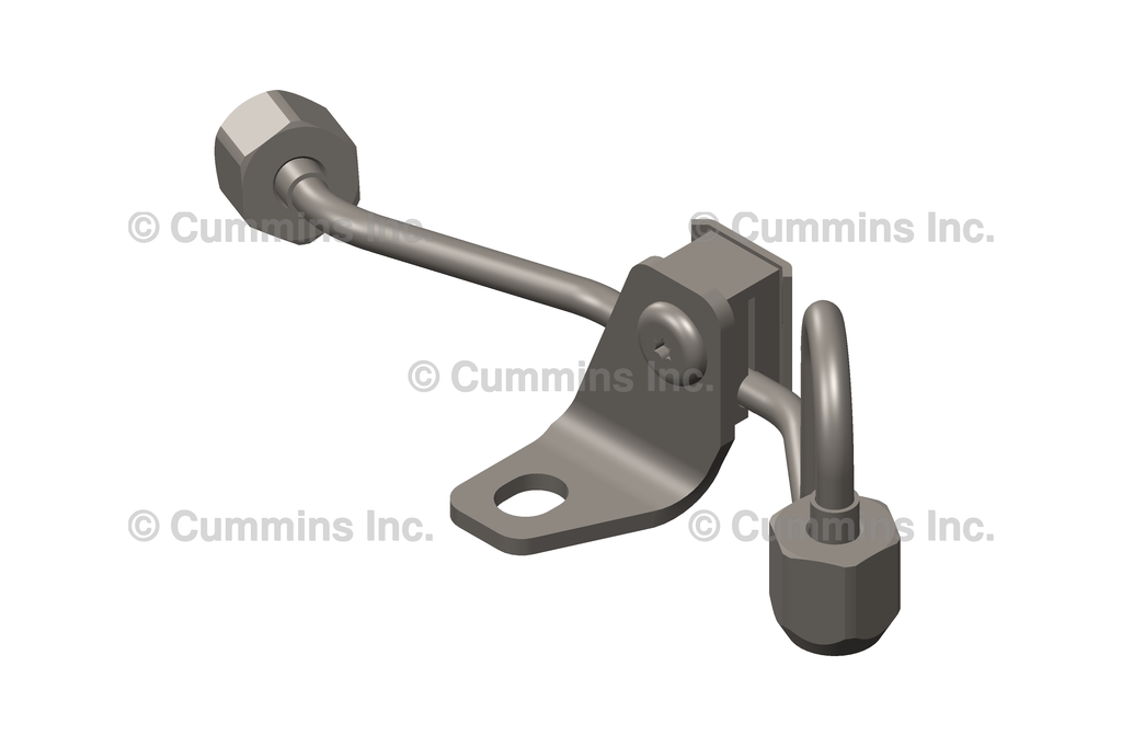 4988810 TUBE,INJECTOR FUEL SUPPLY