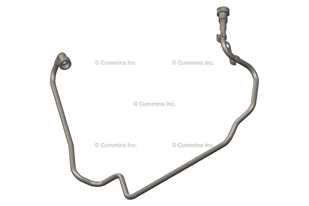 4991808 TUBE,CPR WATER OUTLET