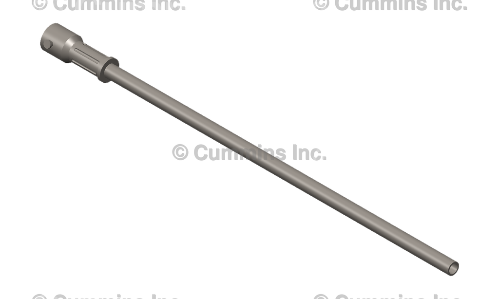 4994135 TUBE,OIL GAUGE Image 2