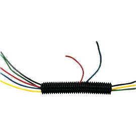 5-023DSP Wire14Split Blk Cnvltd Poly 100Ft