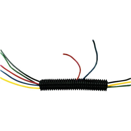 5-023DSP Wire14Split Blk Cnvltd Poly 100Ft