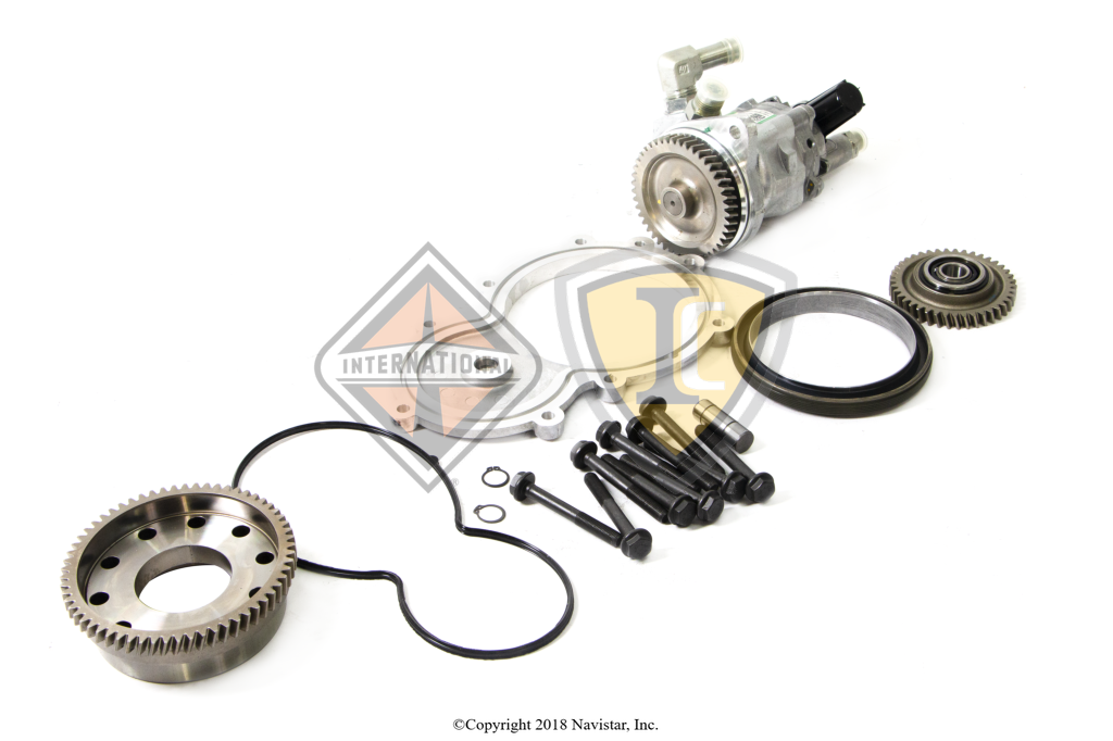 5010181R91 PUMP,KIT FUEL/PS PUMP&GEAR 175