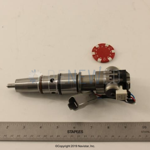 5010656R92 INJECTOR ASSY, REMAN 466 LOW H