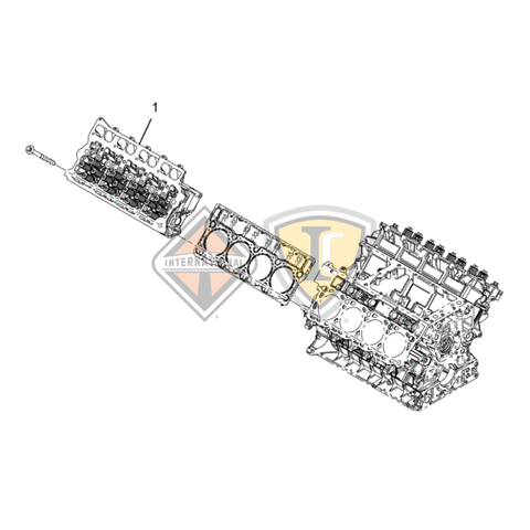 5010878R91 HEAD,KIT, REMAN CYL HEAD V152/