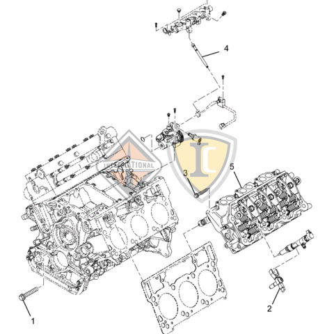 5010881R92 HEAD,KIT, REMANUFACTURED CYLIN