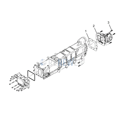 5010918R92 VALVE,KIT, REMAN EGR VALVE