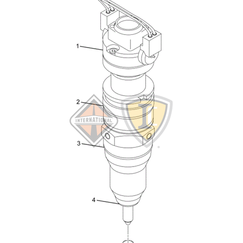 5010985R91 INJECTOR,REMAN, INJECTOR ASSY