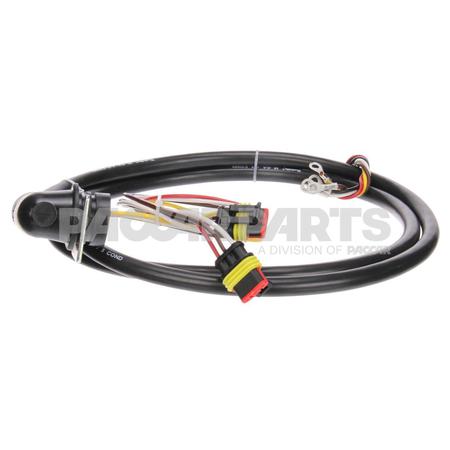 50241 HARNESS-LED S/T/T 2PLUG 5COND LH 72"