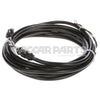 50304 HARNESS-MKR/CL 1PLUG BRN/WHT 168"