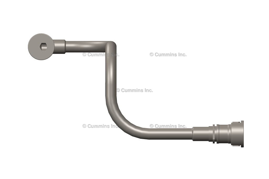 5260938 TUBE,CPR WATER OUTLET